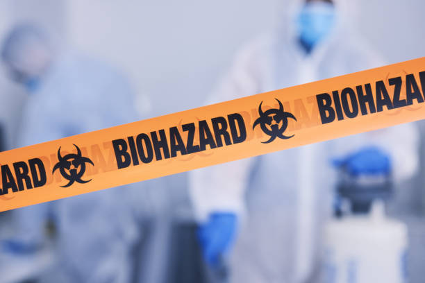 Professional Biohazard technician working in Pittsboro, IN